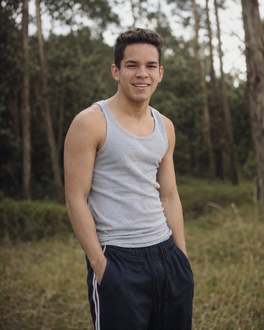 Andrés antes de la transformación